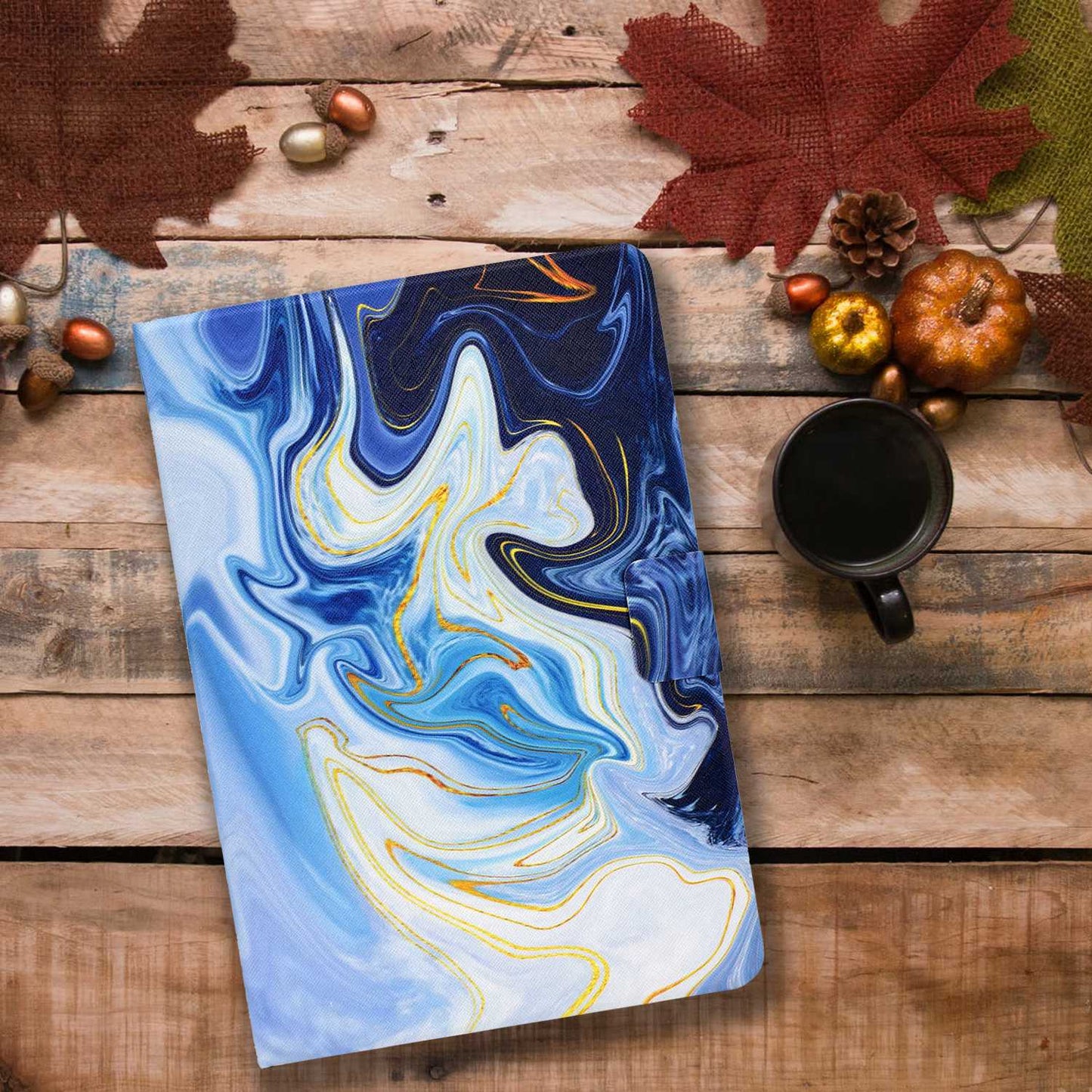 For iPad Mini 1 / 2 / 3 / 4 / mini (2019) 7.9 inch Pattern Printing Magnetic Flip Case PU Leather Folding Folio Stand Cover with Card Slots