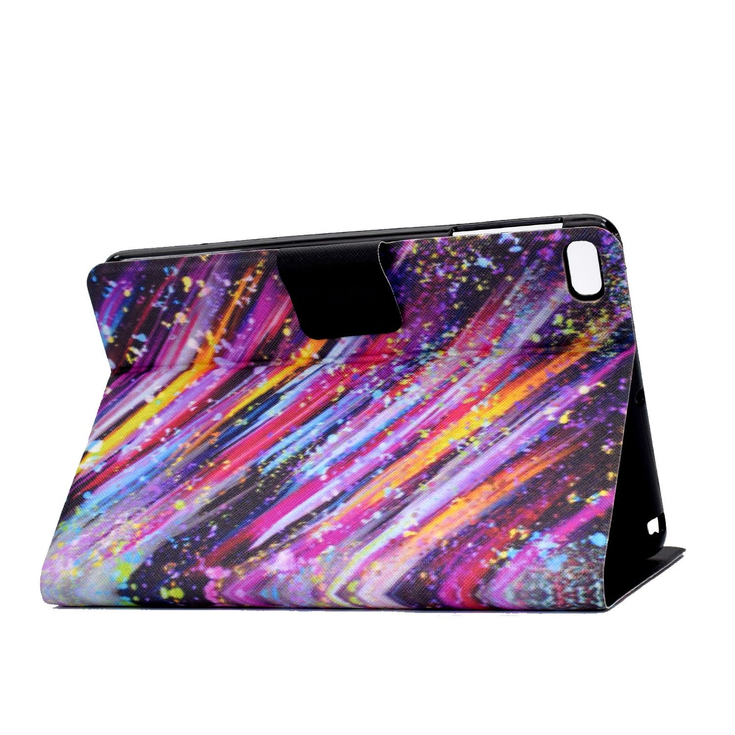 For iPad Mini 1 / 2 / 3 / 4 / mini (2019) 7.9 inch Pattern Printing Magnetic Flip Case PU Leather Folding Folio Stand Cover with Card Slots