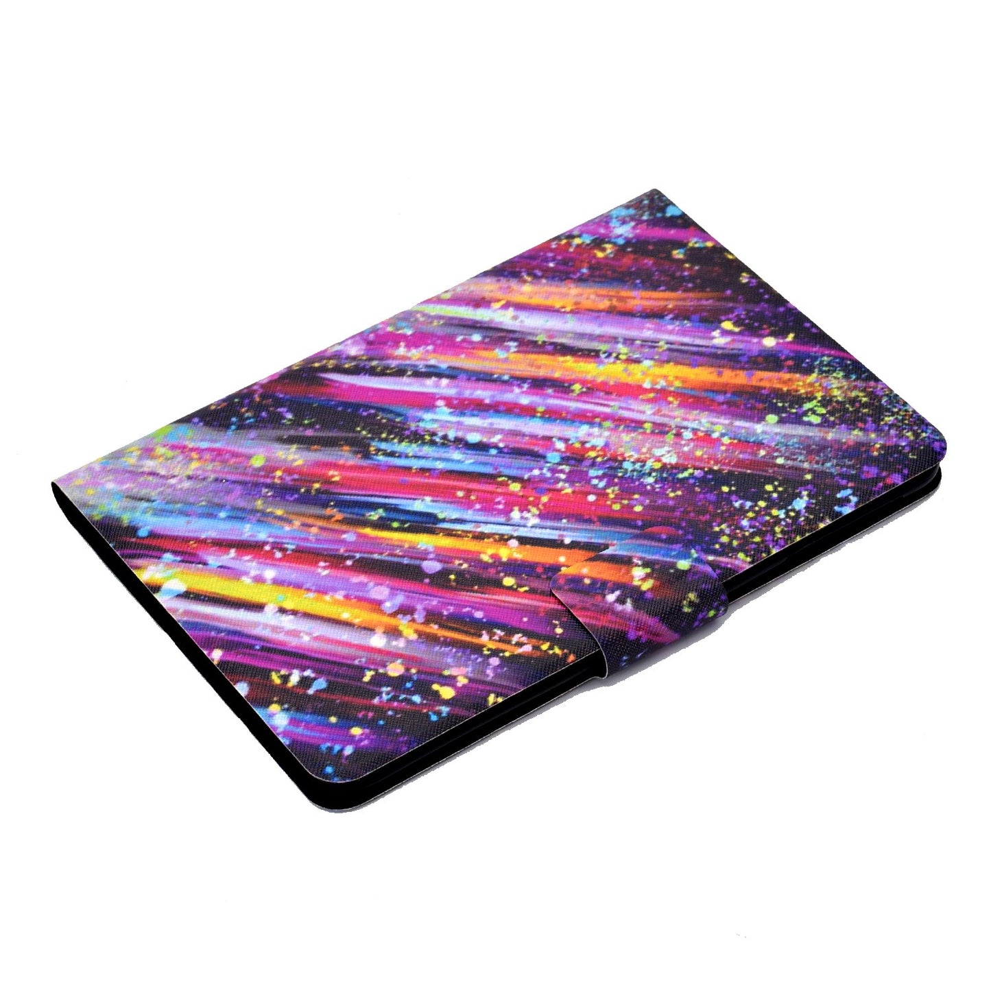 For iPad Mini 1 / 2 / 3 / 4 / mini (2019) 7.9 inch Pattern Printing Magnetic Flip Case PU Leather Folding Folio Stand Cover with Card Slots