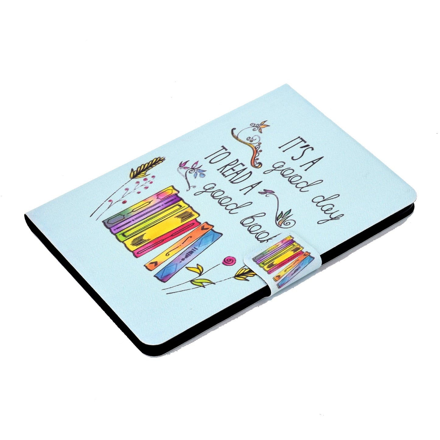 For iPad Mini 1 / 2 / 3 / 4 / mini (2019) 7.9 inch Pattern Printing Magnetic Flip Case PU Leather Folding Folio Stand Cover with Card Slots