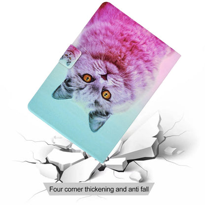 For iPad Mini 1 / 2 / 3 / 4 / mini (2019) 7.9 inch Pattern Printing Magnetic Flip Case PU Leather Folding Folio Stand Cover with Card Slots