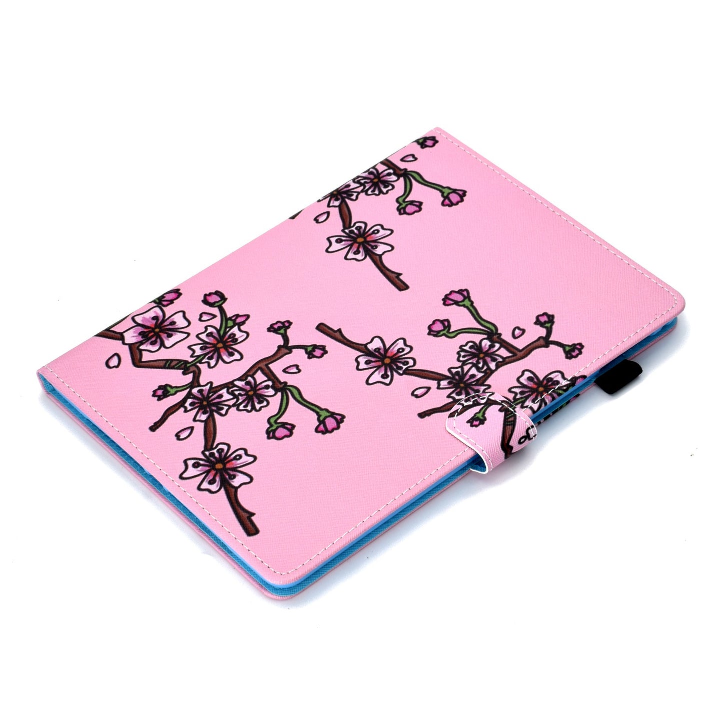 For iPad Air (2013) / Air 2 / iPad 9.7-inch (2017) / (2018) PU Leather Tablet Case Stitching Pattern Printing Stand Cover with Card Holder