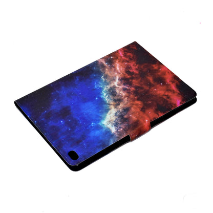 For iPad Air (2013) / Air 2 / iPad 9.7-inch (2017) / (2018) Pattern Printing Tablet Cover PU Leather Stand Card Slots Magnetic Clasp Case