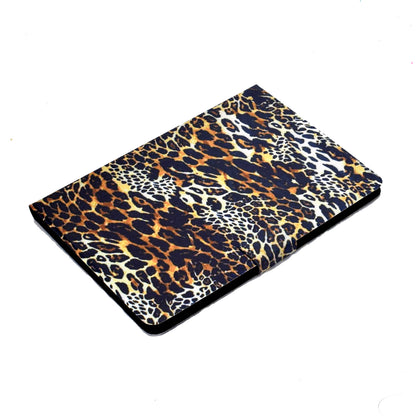 For iPad Air (2013) / Air 2 / iPad 9.7-inch (2017) / (2018) Pattern Printing Tablet Cover PU Leather Stand Card Slots Magnetic Clasp Case