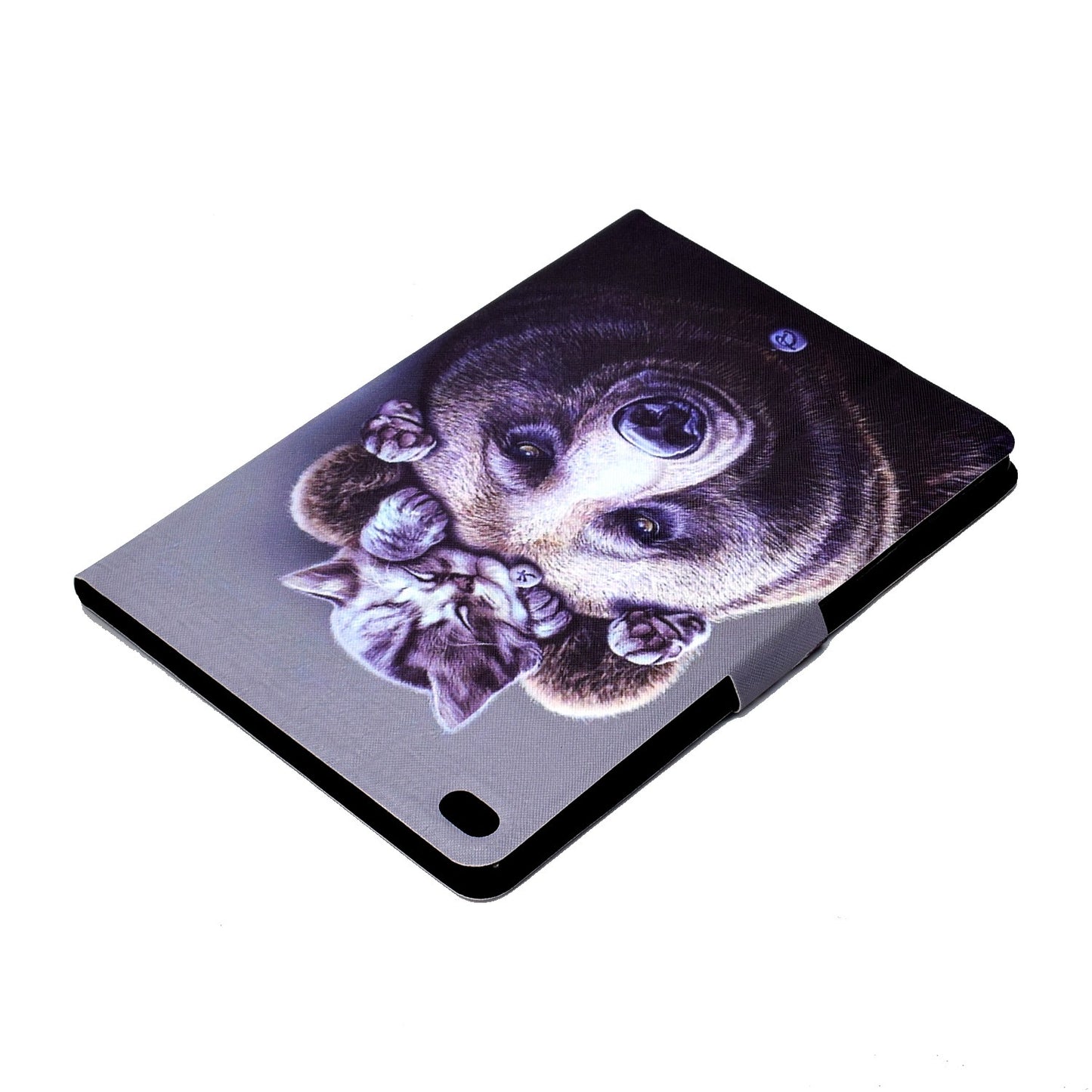 For iPad Air (2013) / Air 2 / iPad 9.7-inch (2017) / (2018) Pattern Printing Tablet Cover PU Leather Stand Card Slots Magnetic Clasp Case