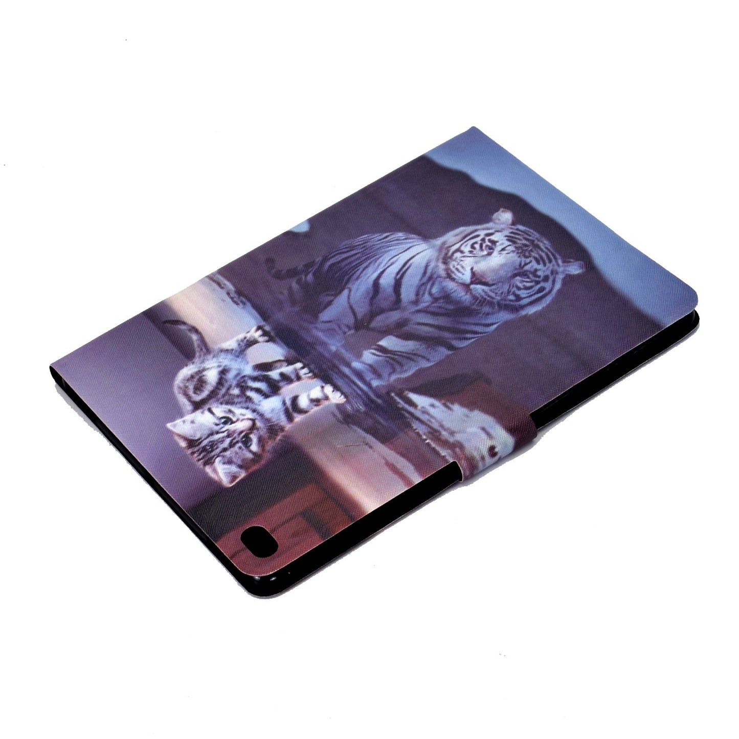 For iPad Air (2013) / Air 2 / iPad 9.7-inch (2017) / (2018) Pattern Printing Tablet Cover PU Leather Stand Card Slots Magnetic Clasp Case