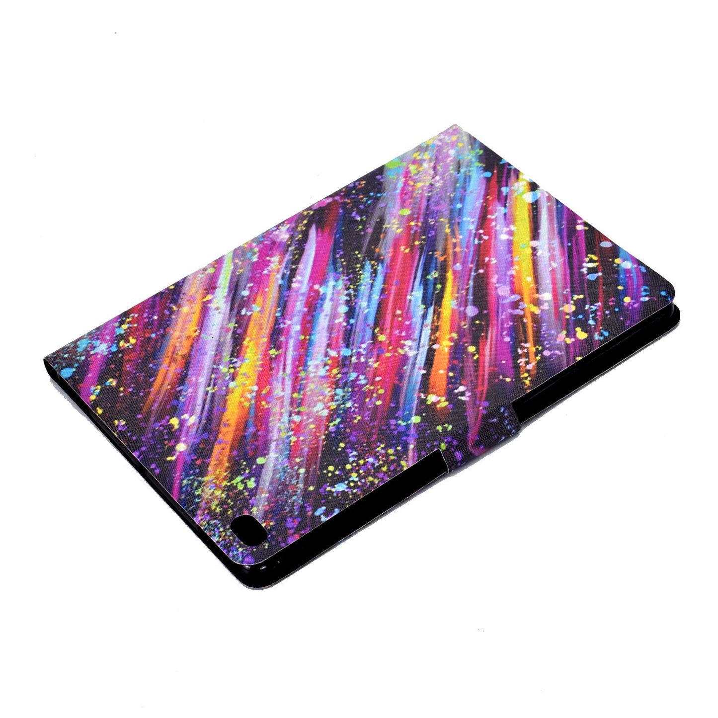 For iPad Air (2013) / Air 2 / iPad 9.7-inch (2017) / (2018) Pattern Printing Tablet Cover PU Leather Stand Card Slots Magnetic Clasp Case