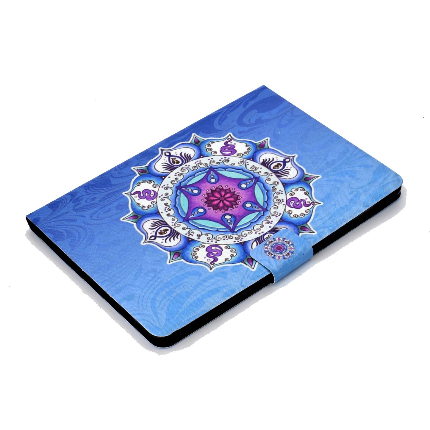 For iPad Air (2013) / Air 2 / iPad 9.7-inch (2017) / (2018) Pattern Printing Tablet Cover PU Leather Stand Card Slots Magnetic Clasp Case