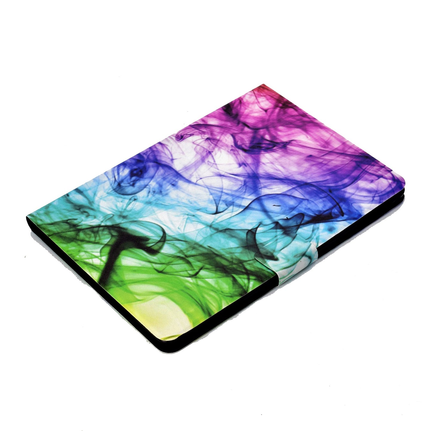 For iPad Air (2013) / Air 2 / iPad 9.7-inch (2017) / (2018) Pattern Printing Tablet Cover PU Leather Stand Card Slots Magnetic Clasp Case
