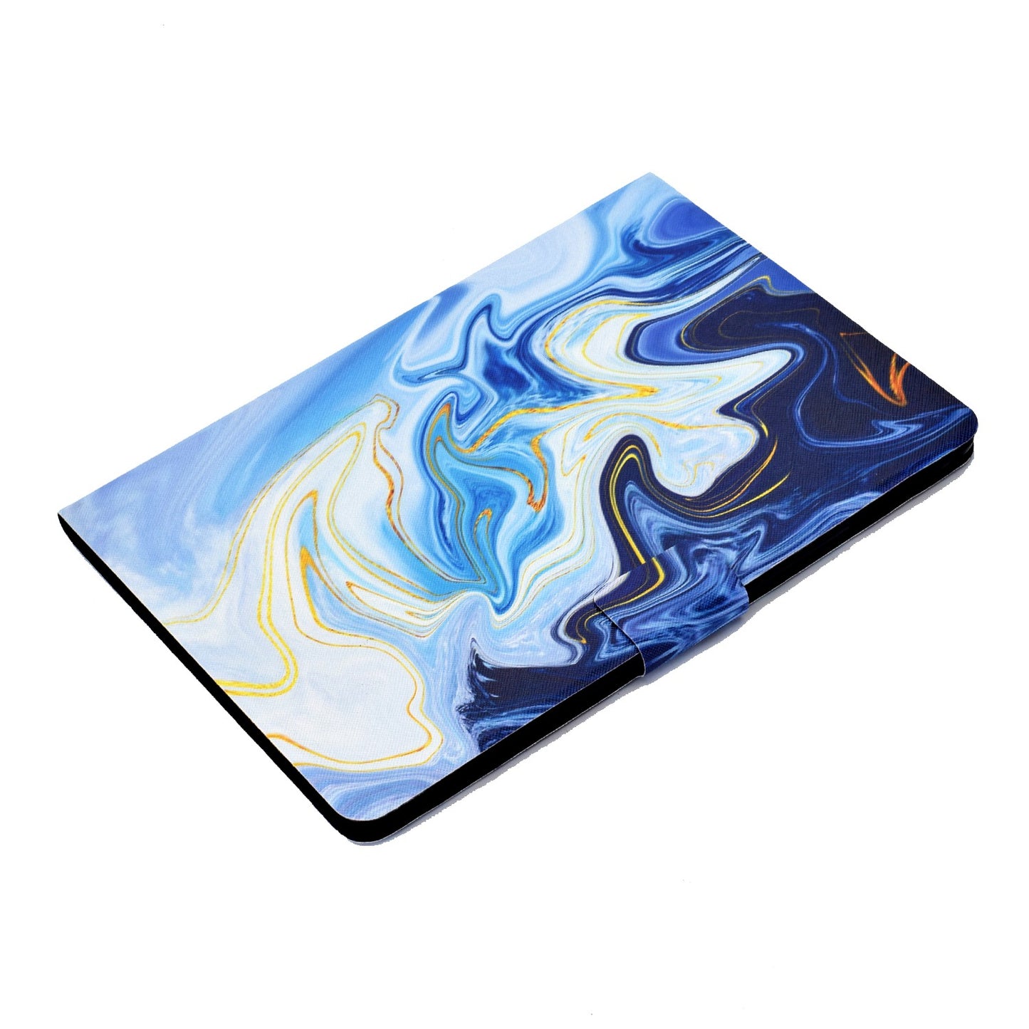 For iPad Air (2013) / Air 2 / iPad 9.7-inch (2017) / (2018) Pattern Printing Tablet Cover PU Leather Stand Card Slots Magnetic Clasp Case