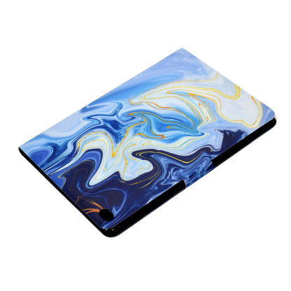 For iPad Air (2013) / Air 2 / iPad 9.7-inch (2017) / (2018) Pattern Printing Tablet Cover PU Leather Stand Card Slots Magnetic Clasp Case