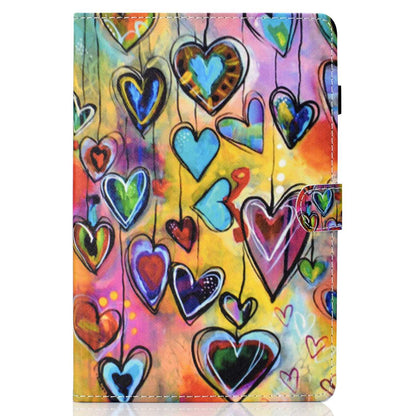 Anti-scratch Tablet Case for Amazon Kindle Paperwhite 5 (2021), Adjustable Stand Stitching Pattern Printing PU Leather Card Holder Protective Tablet Cover