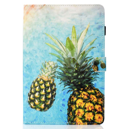 Anti-scratch Tablet Case for Amazon Kindle Paperwhite 5 (2021), Adjustable Stand Stitching Pattern Printing PU Leather Card Holder Protective Tablet Cover