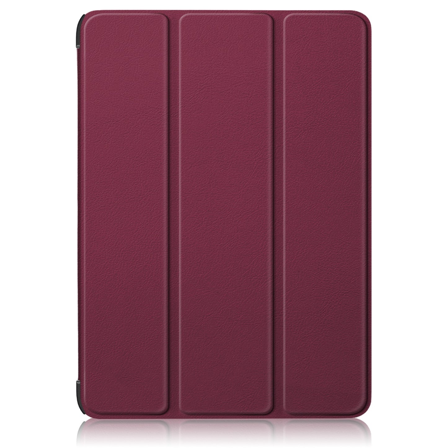 For iPad 10.2 (2022) PU Tablet Case Trifold Stand Shockproof Full Body Protective Cover with Auto Wake / Sleep