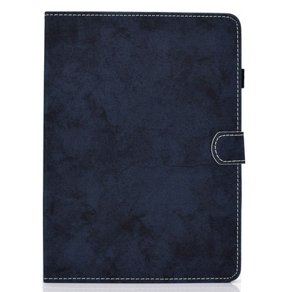 For Huawei Enjoy Tablet 2 / MatePad T 10 9.7 inch / T 10S 10.1 inch / Honor Pad 6 10.1-inch / Pad X6 9.7 inch Cloth Texture Case Solid Color Stitching Leather Stand Card Slots Magnetic Cover