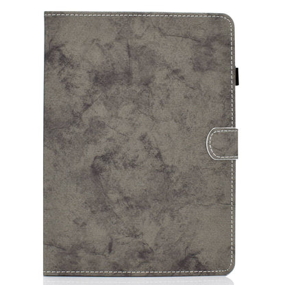 For Huawei Enjoy Tablet 2 / MatePad T 10 9.7 inch / T 10S 10.1 inch / Honor Pad 6 10.1-inch / Pad X6 9.7 inch Cloth Texture Case Solid Color Stitching Leather Stand Card Slots Magnetic Cover