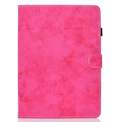 For Huawei Enjoy Tablet 2 / MatePad T 10 9.7 inch / T 10S 10.1 inch / Honor Pad 6 10.1-inch / Pad X6 9.7 inch Cloth Texture Case Solid Color Stitching Leather Stand Card Slots Magnetic Cover