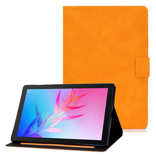 For Huawei Enjoy Tablet 2 / MatePad T 10 9.7 inch / T 10S 10.1 inch / Honor Pad 6 10.1-inch / Pad X6 9.7 inch Tablet Case Solid Color PU Leather Folio Flip Stand Card Slots Magnetic Cover