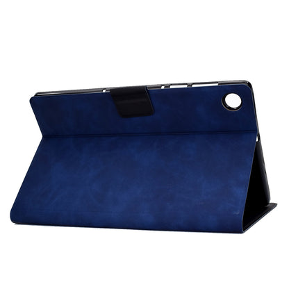 For Huawei Enjoy Tablet 2 / MatePad T 10 9.7 inch / T 10S 10.1 inch / Honor Pad 6 10.1-inch / Pad X6 9.7 inch Tablet Case Solid Color PU Leather Folio Flip Stand Card Slots Magnetic Cover