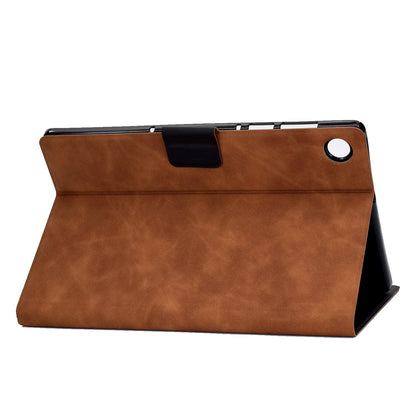For Huawei Enjoy Tablet 2 / MatePad T 10 9.7 inch / T 10S 10.1 inch / Honor Pad 6 10.1-inch / Pad X6 9.7 inch Tablet Case Solid Color PU Leather Folio Flip Stand Card Slots Magnetic Cover