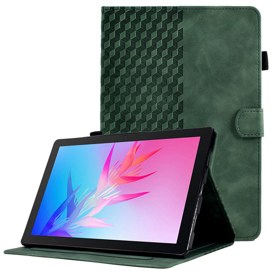 For Huawei Enjoy Tablet 2 10.1 / MatePad T 10 9.7 inch / T 10S 10.1 inch  /  Honor Pad 6 10.1-inch / Pad X6 9.7 inch Shockproof Stand Case Anti-Fall Tablet Cover with Card Slots / Auto Wake / Sleep