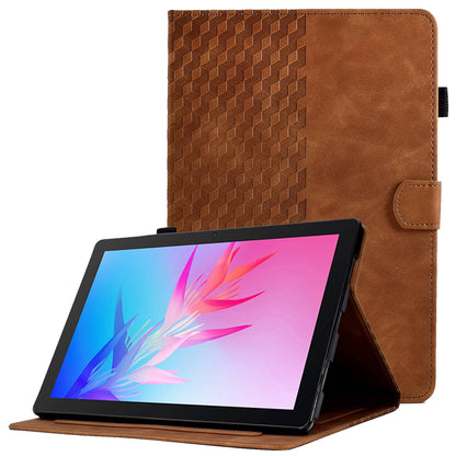 For Huawei Enjoy Tablet 2 10.1 / MatePad T 10 9.7 inch / T 10S 10.1 inch  /  Honor Pad 6 10.1-inch / Pad X6 9.7 inch Shockproof Stand Case Anti-Fall Tablet Cover with Card Slots / Auto Wake / Sleep