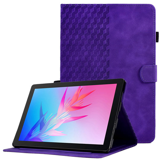 For Huawei Enjoy Tablet 2 10.1 / MatePad T 10 9.7 inch / T 10S 10.1 inch  /  Honor Pad 6 10.1-inch / Pad X6 9.7 inch Shockproof Stand Case Anti-Fall Tablet Cover with Card Slots / Auto Wake / Sleep