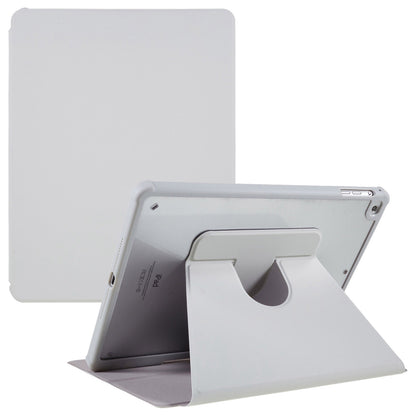 For iPad Air (2013) / iPad Air 2 / iPad 9.7-inch (2017) / (2018) PU Leather + TPU + Acrylic Tablet Protective Case Auto Wake / Sleep Rotary Stand Anti-drop Cover