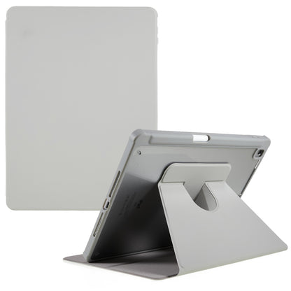 For iPad 10.2 (2021) / (2019) / (2020) Rotary Kickstand Tablet Case PU Leather + TPU + Acrylic Anti-Drop Protective Cover