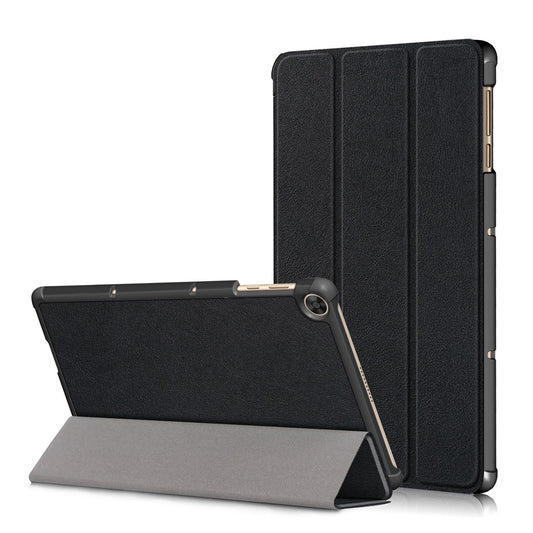 For Honor Pad X8 / X8 Lite / Huawei MatePad T 10 PU Leather Trifold Stand Cover Anti-drop Tablet Protective Case