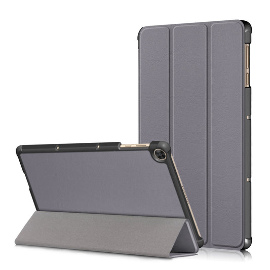 For Honor Pad X8 / X8 Lite / Huawei MatePad T 10 PU Leather Trifold Stand Cover Anti-drop Tablet Protective Case