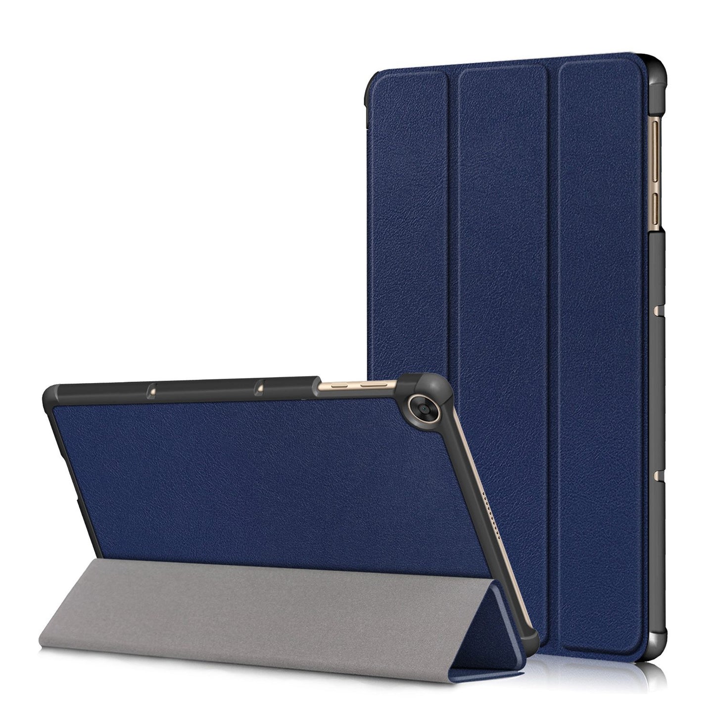 For Honor Pad X8 / X8 Lite / Huawei MatePad T 10 PU Leather Trifold Stand Cover Anti-drop Tablet Protective Case