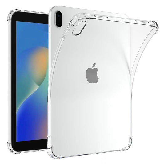 For iPad 10.9 (2022) / iPad 10th Gen Soft TPU Transparent Case Corner Protection Shockproof Back Cover Shell