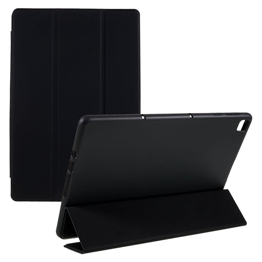For Honor Pad X8 Lite Tri-fold Stand PU Leather Tablet Case Inner Honeycomb Heat Dissipation TPU Anti-drop Protective Cover