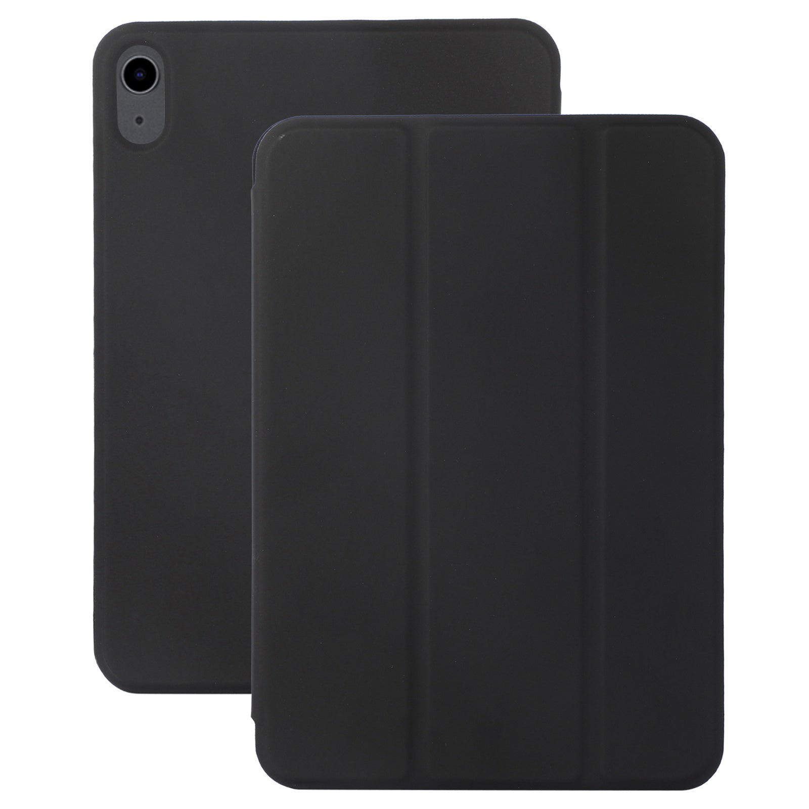 For iPad 10.9 (2022) PU Leather Stand Tablet Case Auto Wake / Sleep Full Protection Magnetic Auto-absorbed Cover