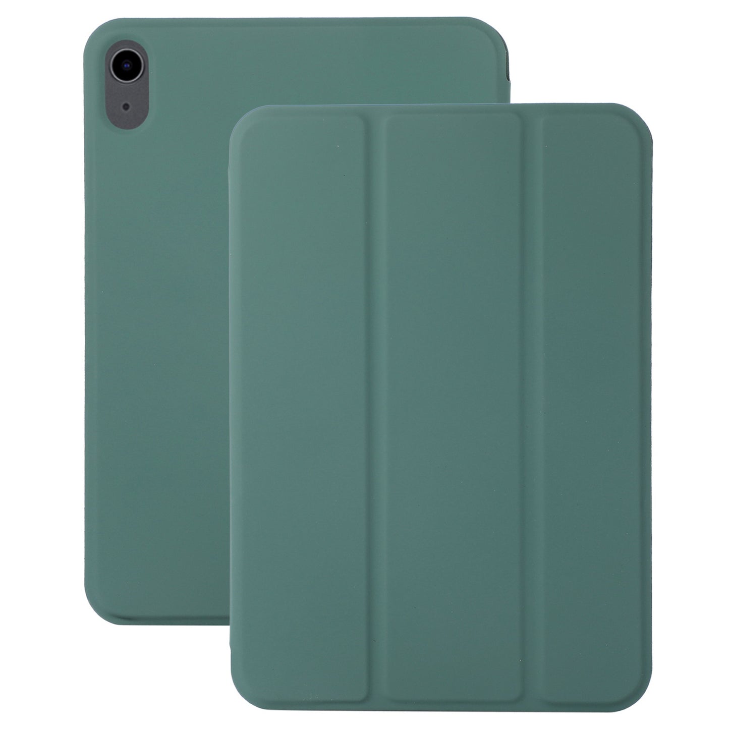 For iPad 10.9 (2022) PU Leather Stand Tablet Case Auto Wake / Sleep Full Protection Magnetic Auto-absorbed Cover