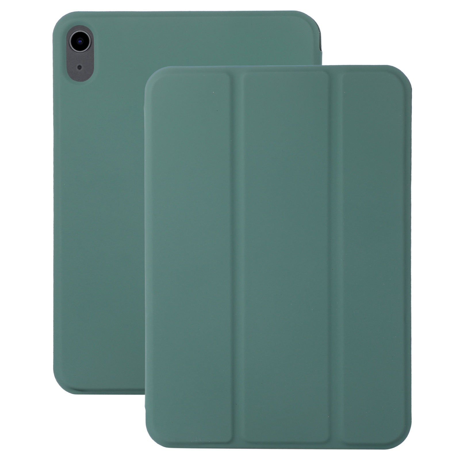 For iPad 10.9 (2022) PU Leather Stand Tablet Case Auto Wake / Sleep Full Protection Magnetic Auto-absorbed Cover