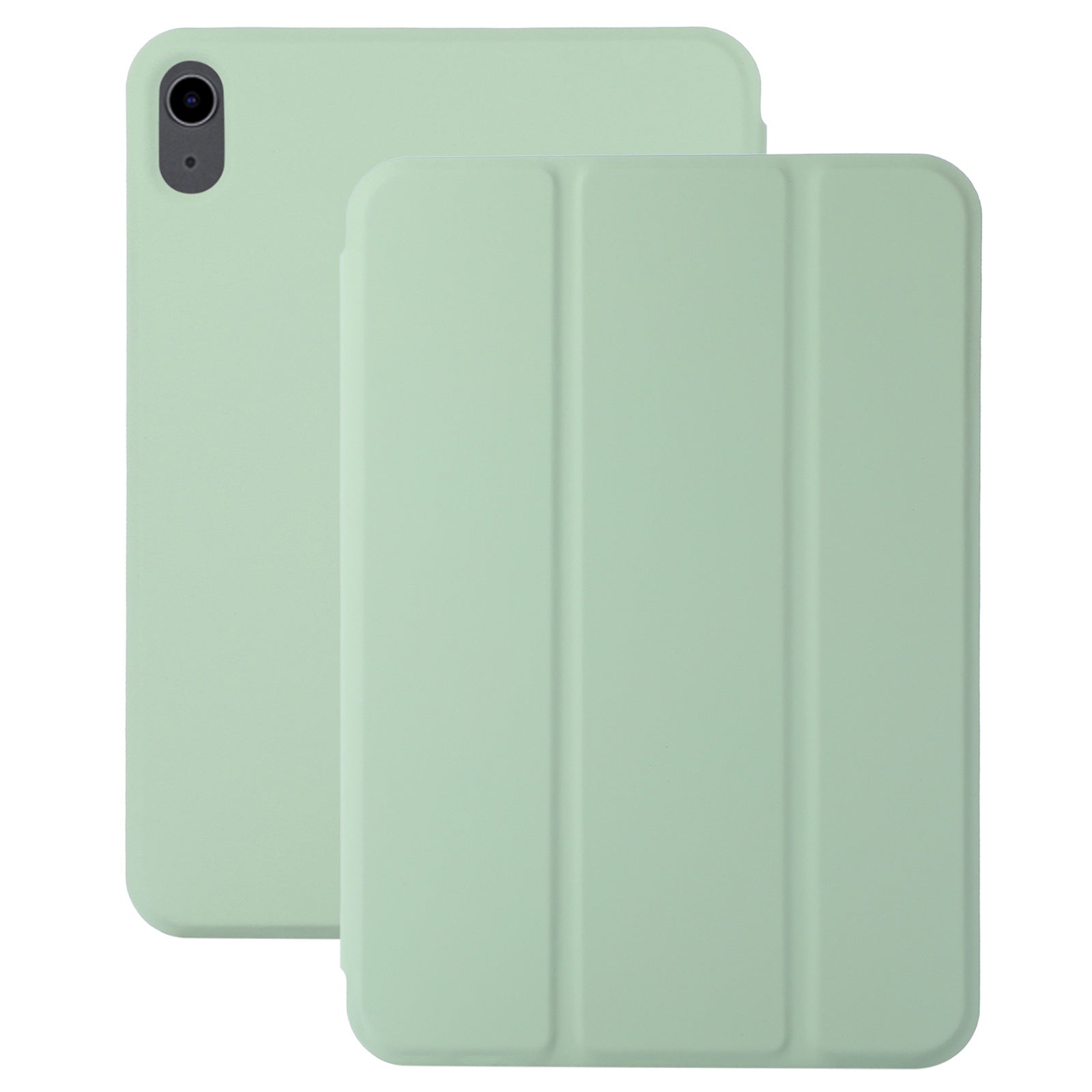 For iPad 10.9 (2022) PU Leather Stand Tablet Case Auto Wake / Sleep Full Protection Magnetic Auto-absorbed Cover