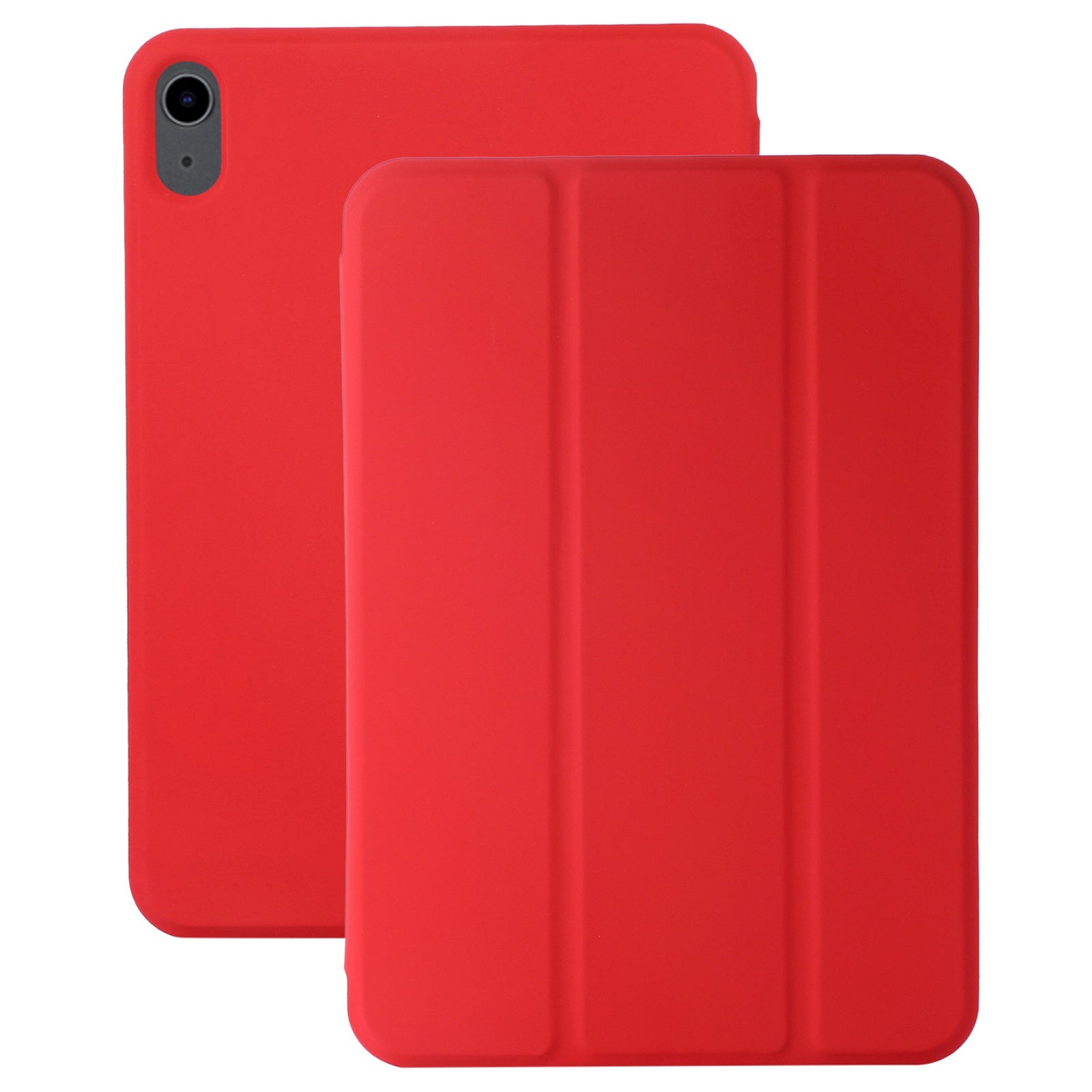 For iPad 10.9 (2022) PU Leather Stand Tablet Case Auto Wake / Sleep Full Protection Magnetic Auto-absorbed Cover