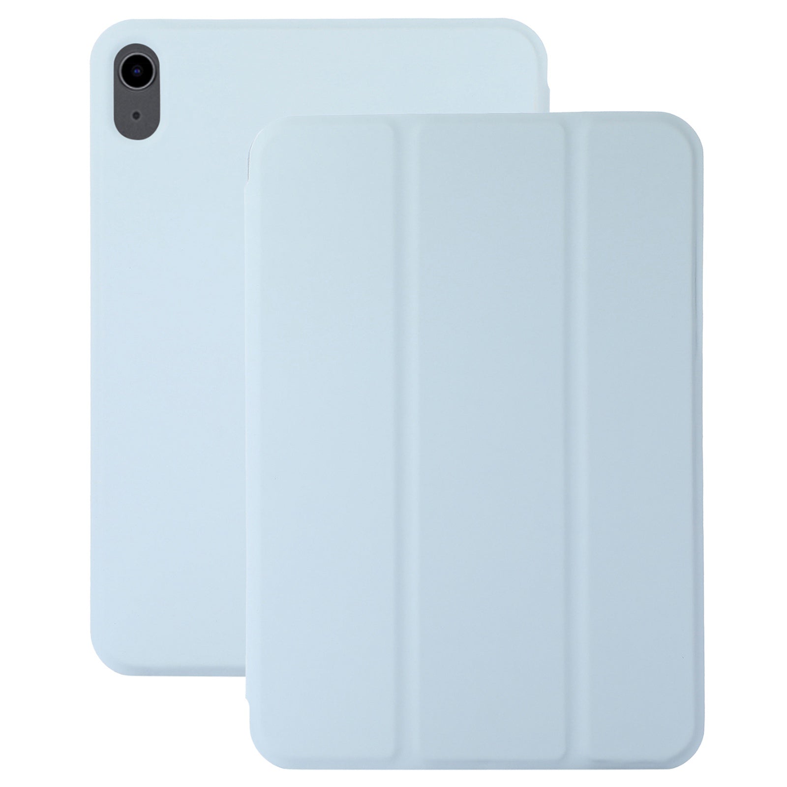 For iPad 10.9 (2022) PU Leather Stand Tablet Case Auto Wake / Sleep Full Protection Magnetic Auto-absorbed Cover