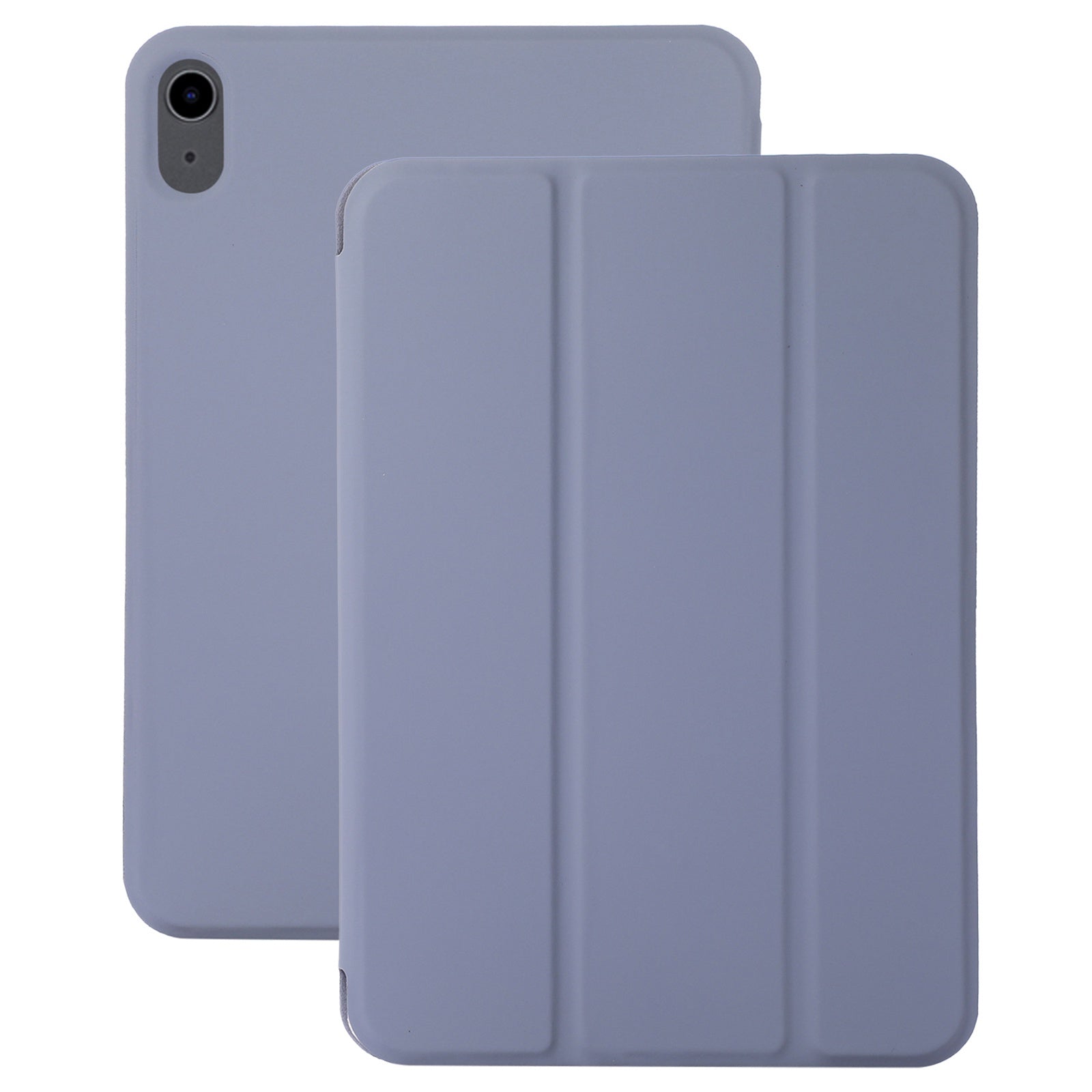 For iPad 10.9 (2022) PU Leather Stand Tablet Case Auto Wake / Sleep Full Protection Magnetic Auto-absorbed Cover