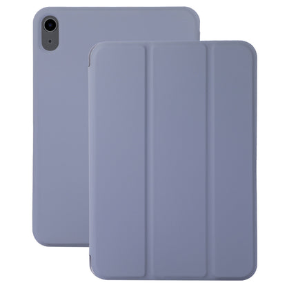 For iPad 10.9 (2022) PU Leather Stand Tablet Case Auto Wake / Sleep Full Protection Magnetic Auto-absorbed Cover