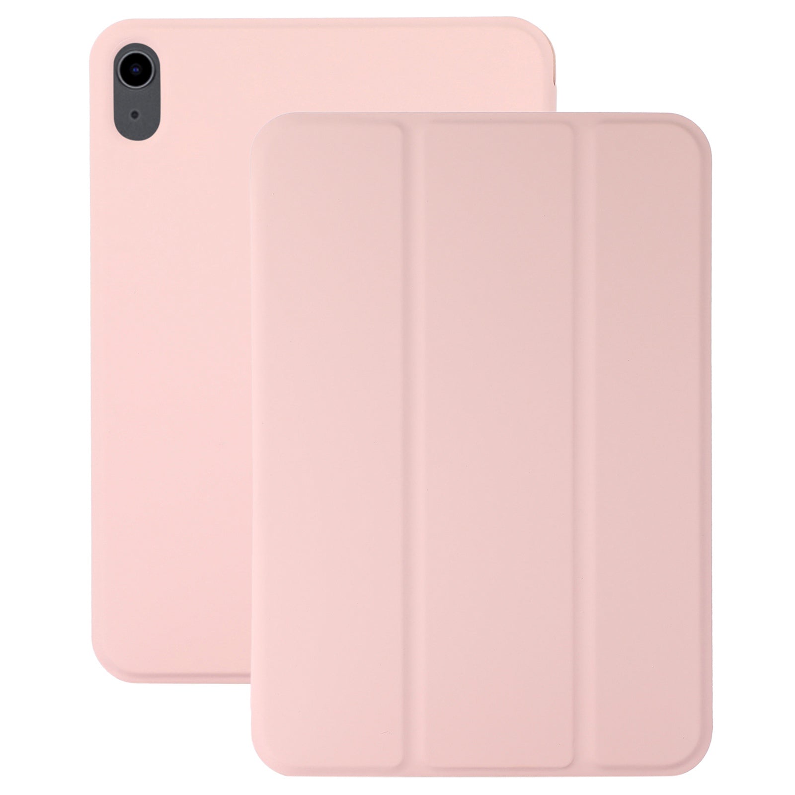 For iPad 10.9 (2022) PU Leather Stand Tablet Case Auto Wake / Sleep Full Protection Magnetic Auto-absorbed Cover