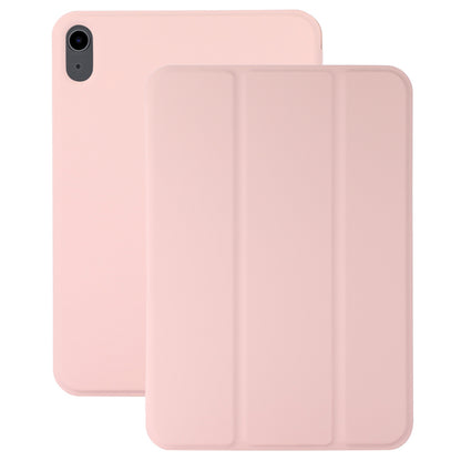 For iPad 10.9 (2022) PU Leather Stand Tablet Case Auto Wake / Sleep Full Protection Magnetic Auto-absorbed Cover
