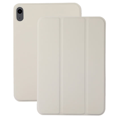 For iPad 10.9 (2022) PU Leather Stand Tablet Case Auto Wake / Sleep Full Protection Magnetic Auto-absorbed Cover