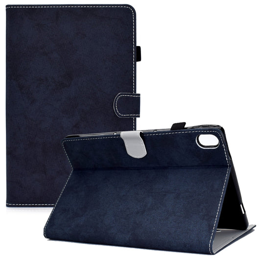 For iPad 10.9 (2022) / iPad 10th Gen Cloth Texture PU Leather Tablet Case Full Protection Stand Card Slot Flip Cover