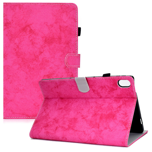 For iPad 10.9 (2022) / iPad 10th Gen Cloth Texture PU Leather Tablet Case Full Protection Stand Card Slot Flip Cover