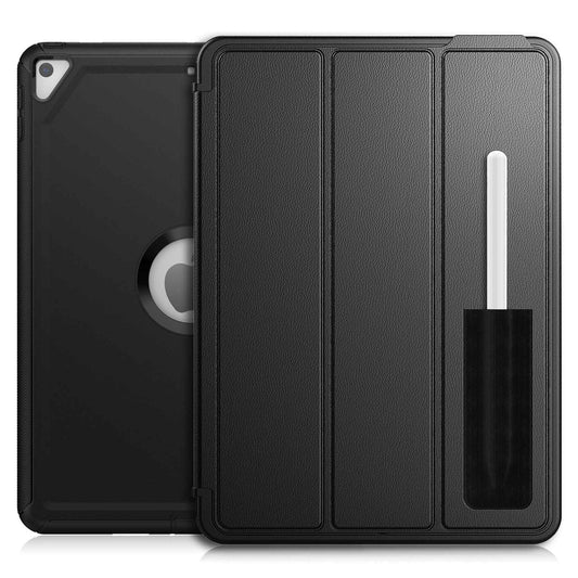 For iPad 10.2 (2021) / (2020) / (2019) / iPad Pro 10.5-inch (2017) / iPad Air 10.5 inch (2019) Detachable PU Leather Tablet Case Tri-fold Stand Full Protection Cover Auto Wake / Sleep