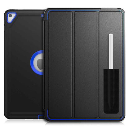 For iPad 10.2 (2021) / (2020) / (2019) / iPad Pro 10.5-inch (2017) / iPad Air 10.5 inch (2019) Detachable PU Leather Tablet Case Tri-fold Stand Full Protection Cover Auto Wake / Sleep