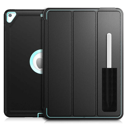 For iPad 10.2 (2021) / (2020) / (2019) / iPad Pro 10.5-inch (2017) / iPad Air 10.5 inch (2019) Detachable PU Leather Tablet Case Tri-fold Stand Full Protection Cover Auto Wake / Sleep